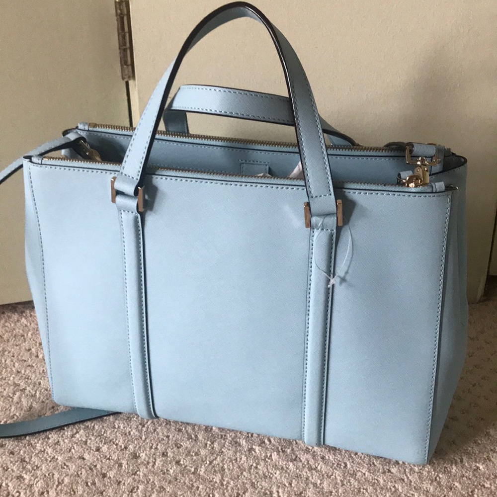 ❤️host pick💓New Kate spade newbury lane blue bag - Picture 3 of 7